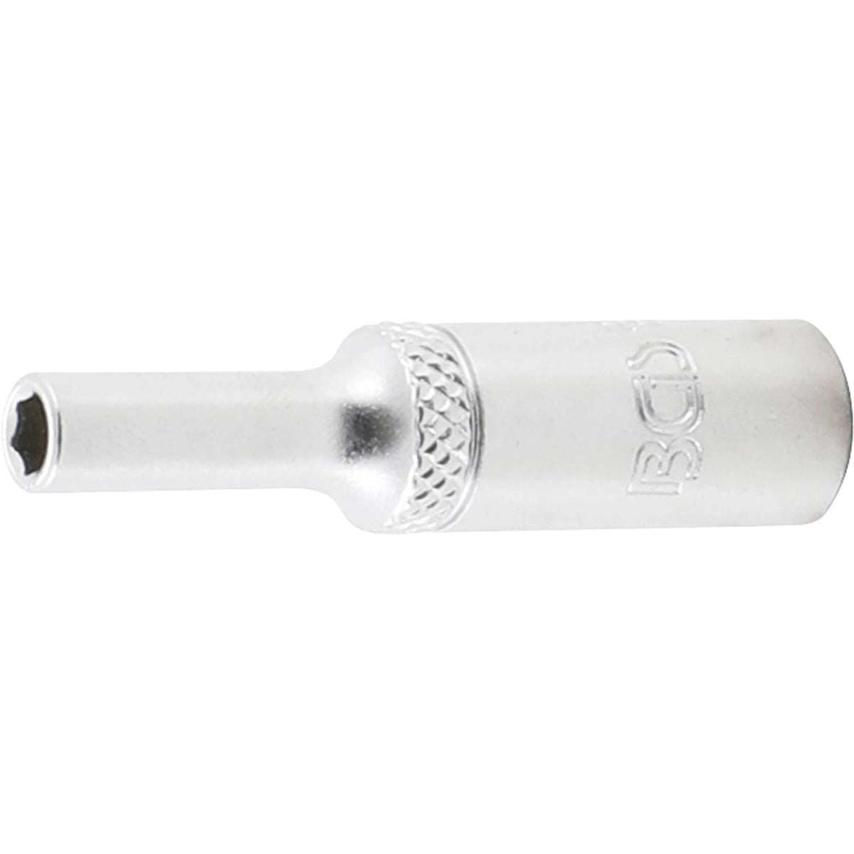 DADO LARGO HEXAGONAL 1/4" 4 MM