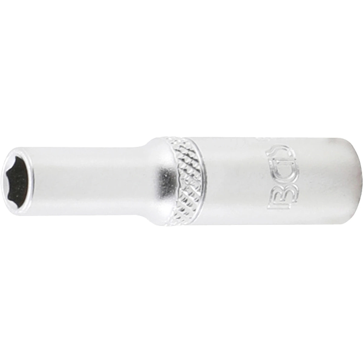 DADO LARGO HEXAGONAL 1/4" 6 MM