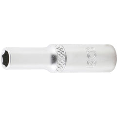 DADO LARGO HEXAGONAL 1/4" 6 MM