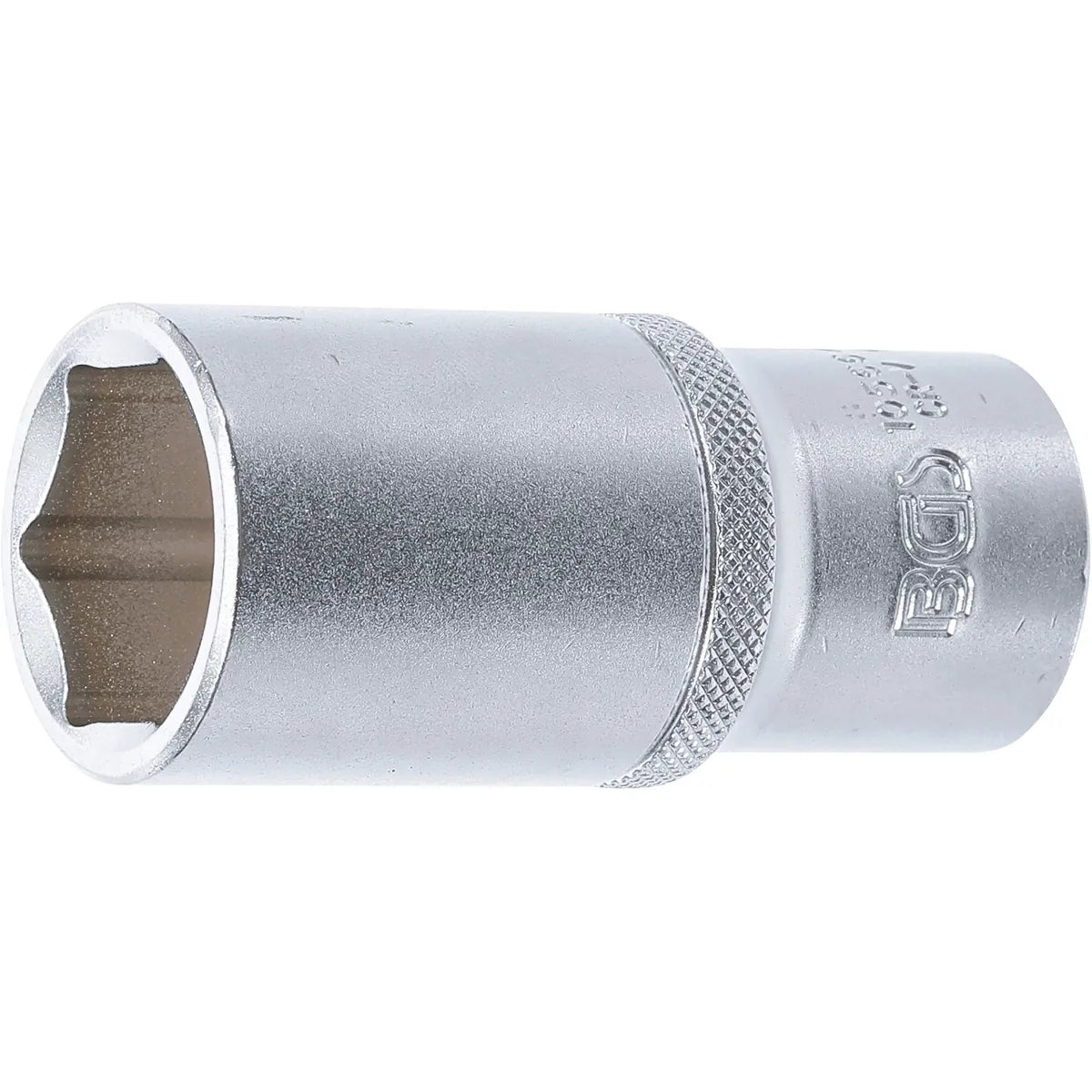 DADO HEXAGONAL, LARGA | ENTRADA 12,5 MM (1/2") | 26 MM