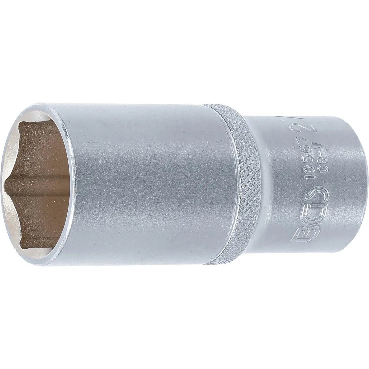 DADO LARGO HEXAGONAL 1/2" 27 MM