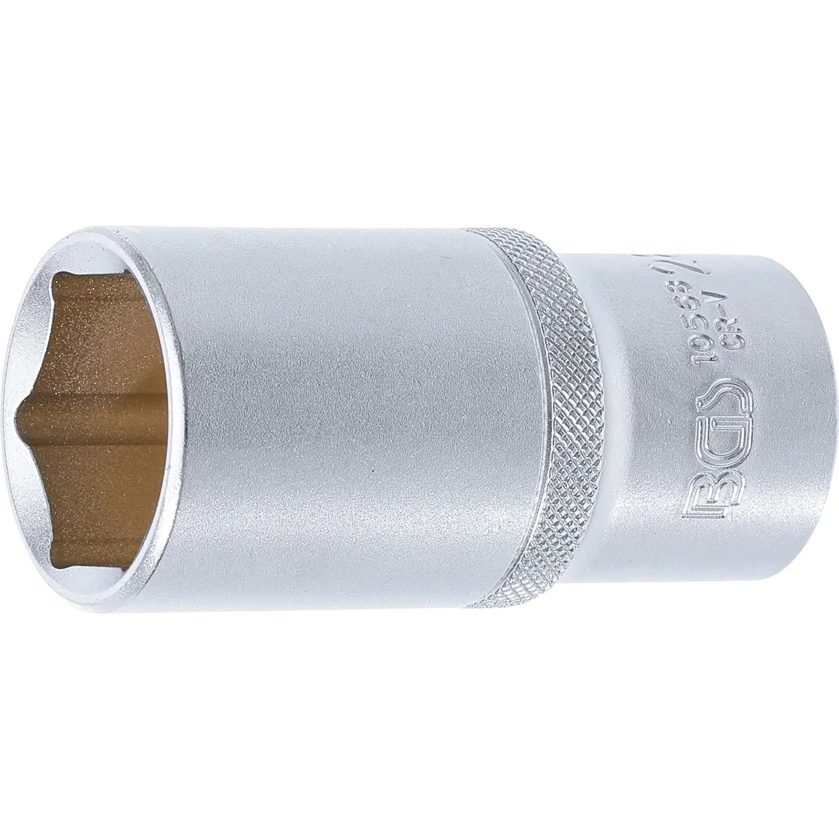 DADO HEXAGONAL, LARGA | ENTRADA 12,5 MM (1/2") | 28 MM