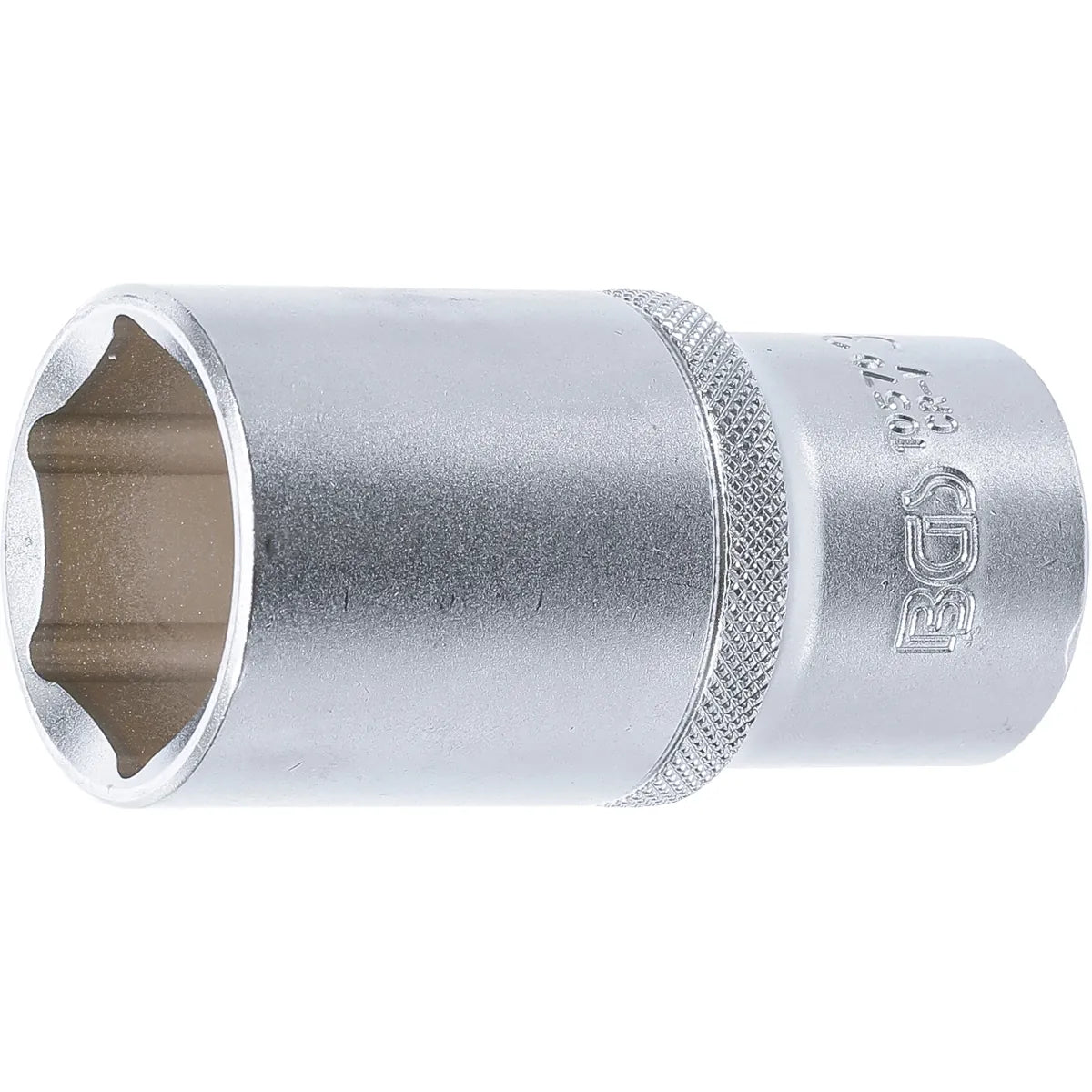DADO HEXAGONAL, LARGA | ENTRADA 12,5 MM (1/2") | 30 MM