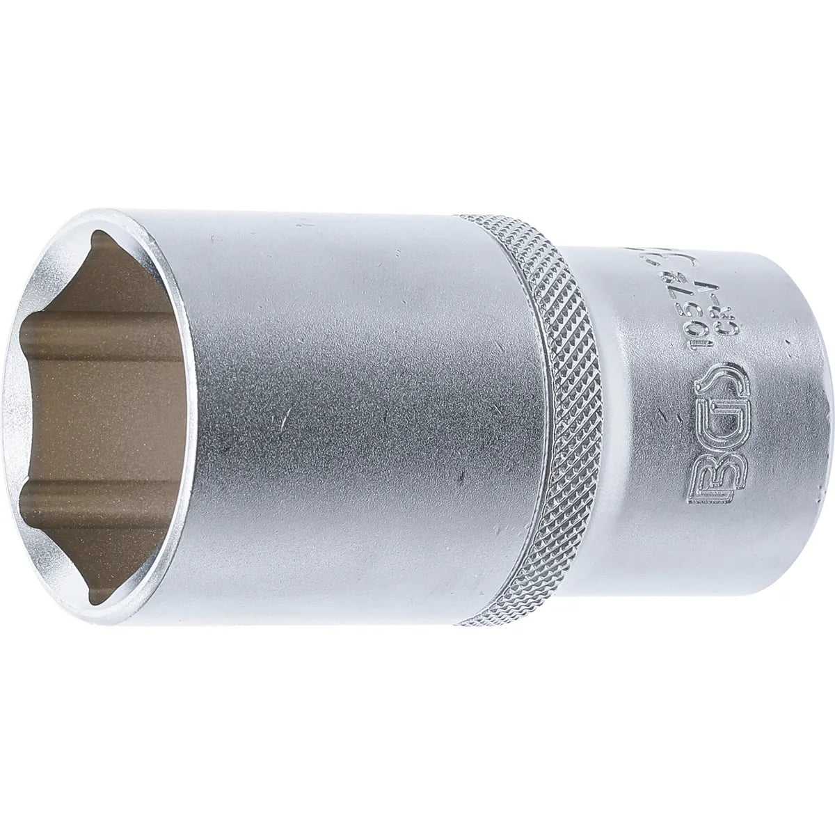 DADO HEXAGONAL, LARGA | ENTRADA 12,5 MM (1/2") | 32 MM