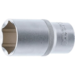 DADO HEXAGONAL, LARGA | ENTRADA 12,5 MM (1/2") | 32 MM