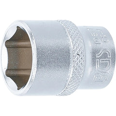 DADO HEXAGONAL (PRO-TORQUE) 3/8" 17 MM