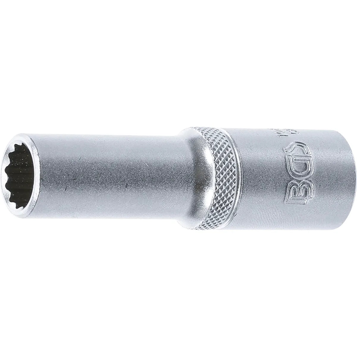 DADO LARGO, 12 CARAS, 1/2" , 12 MM