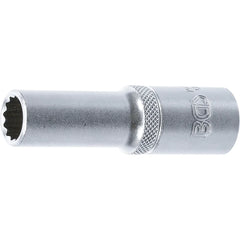 DADO LARGO, 12 CARAS, 1/2" , 12 MM