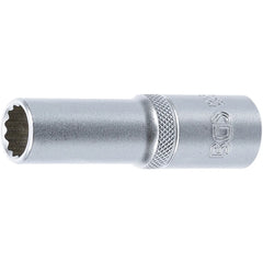 DADO LARGO, 12 CARAS, 1/2" , 13 MM