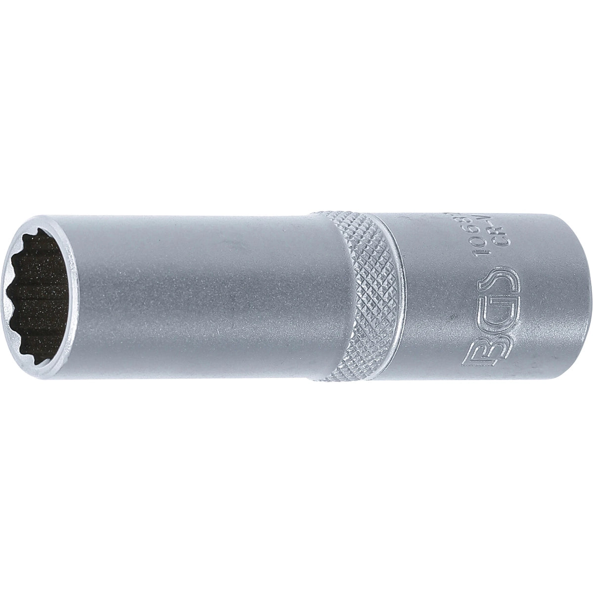 DADO LARGO, 12 CARAS, 1/2" , 15 MM