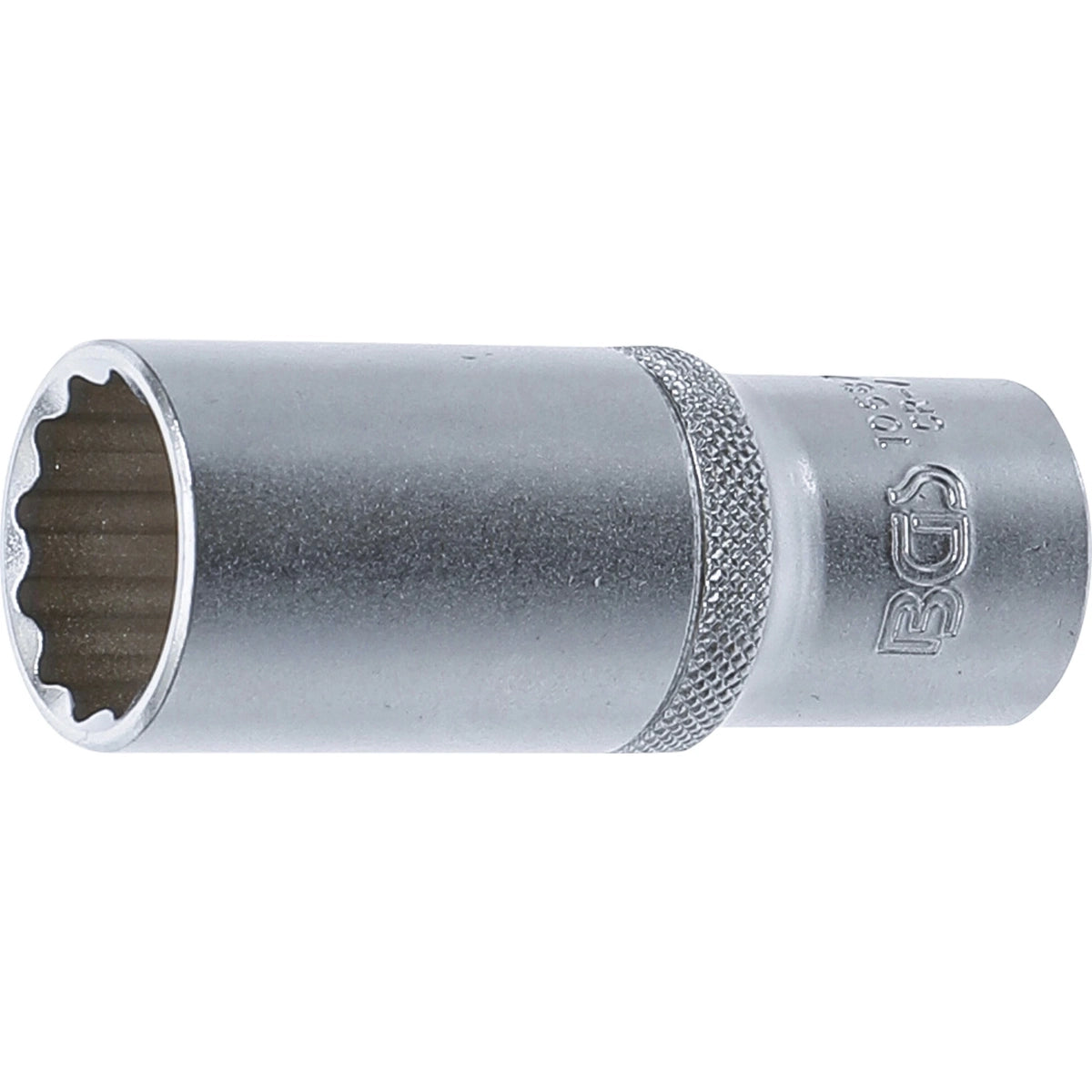 DADO LARGO, 12 CARAS, 1/2" , 22 MM