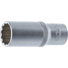 DADO LARGO, 12 CARAS, 1/2" , 22 MM