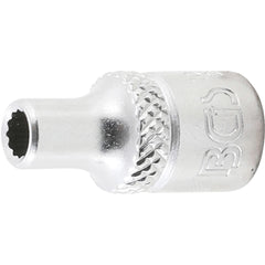 DADO 12 CARAS | ENTRADA 6,3 MM (1/4") | 5/32"