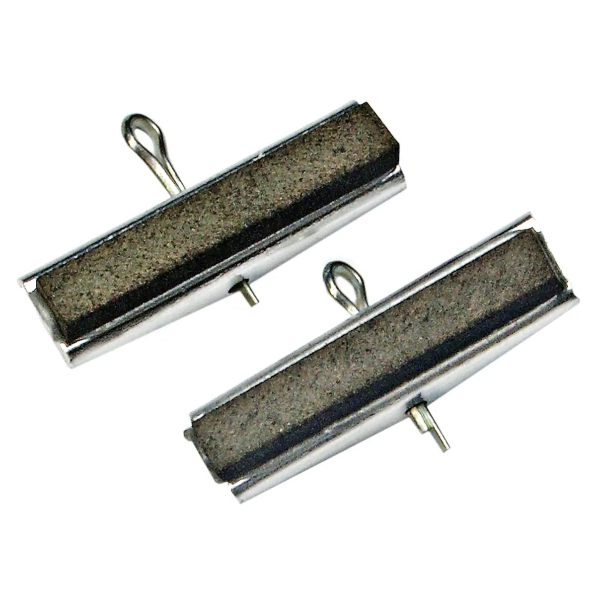 2 CABEZALES DE RECAMBIO PARA BGS 1155, 30MM DE CABEZAL, GRANO 220