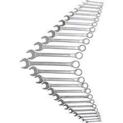 JUEGO 25 PIEZAS DE LLAVES COMBINADAS DIN 3113A, 6 - 32 MM