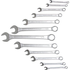 JUEGO 12 PIEZAS DE LLAVES COMBINADAS SEG·N NORMAS DIN 3113 6-22 MM