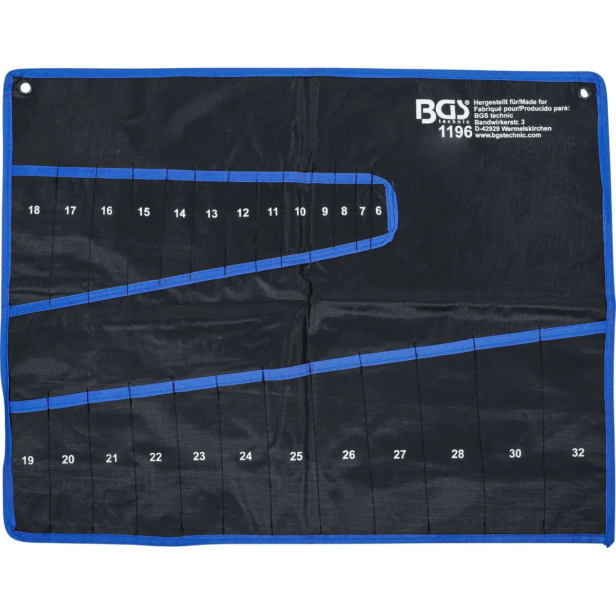 CARTERA VACÝA PARA BGS 1196