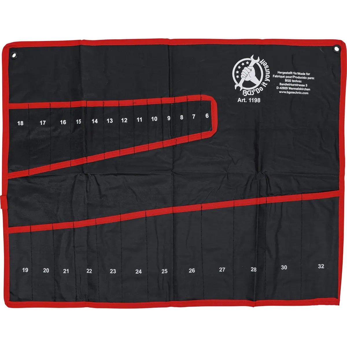 BOLSA VACÍA PARA BGS 1198