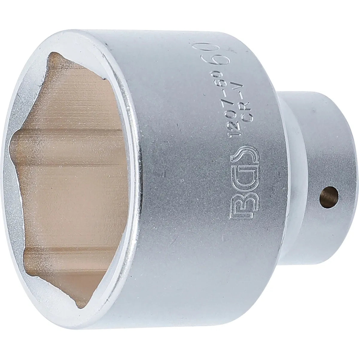 DADO HEXAGONAL | ENTRADA 20 MM (3/4") | 60 MM