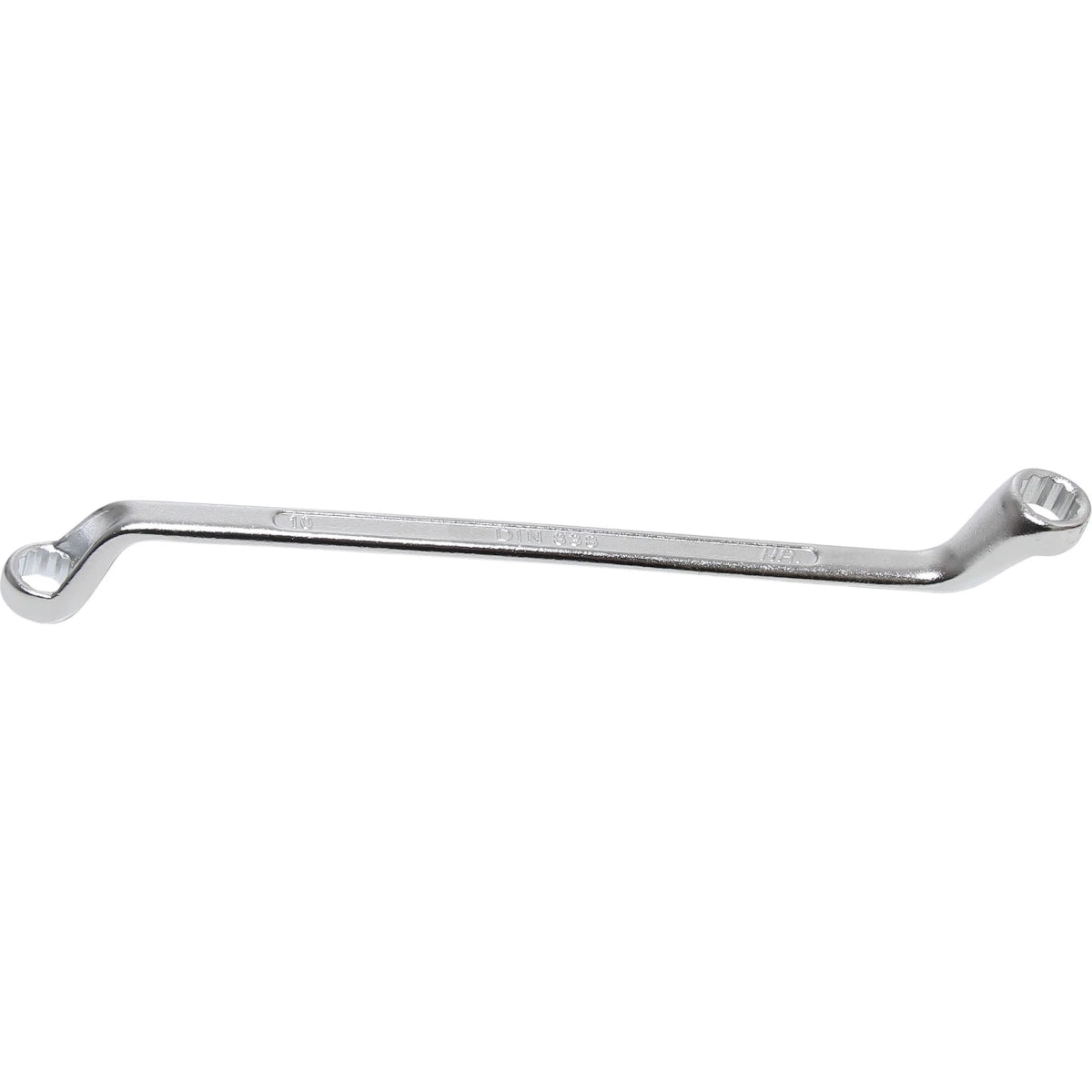 LLAVE DE DOBLE ESTRELLA ACODADA 10X11 MM