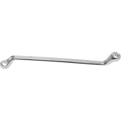LLAVE DE DOBLE ESTRELLA ACODADA 10X11 MM