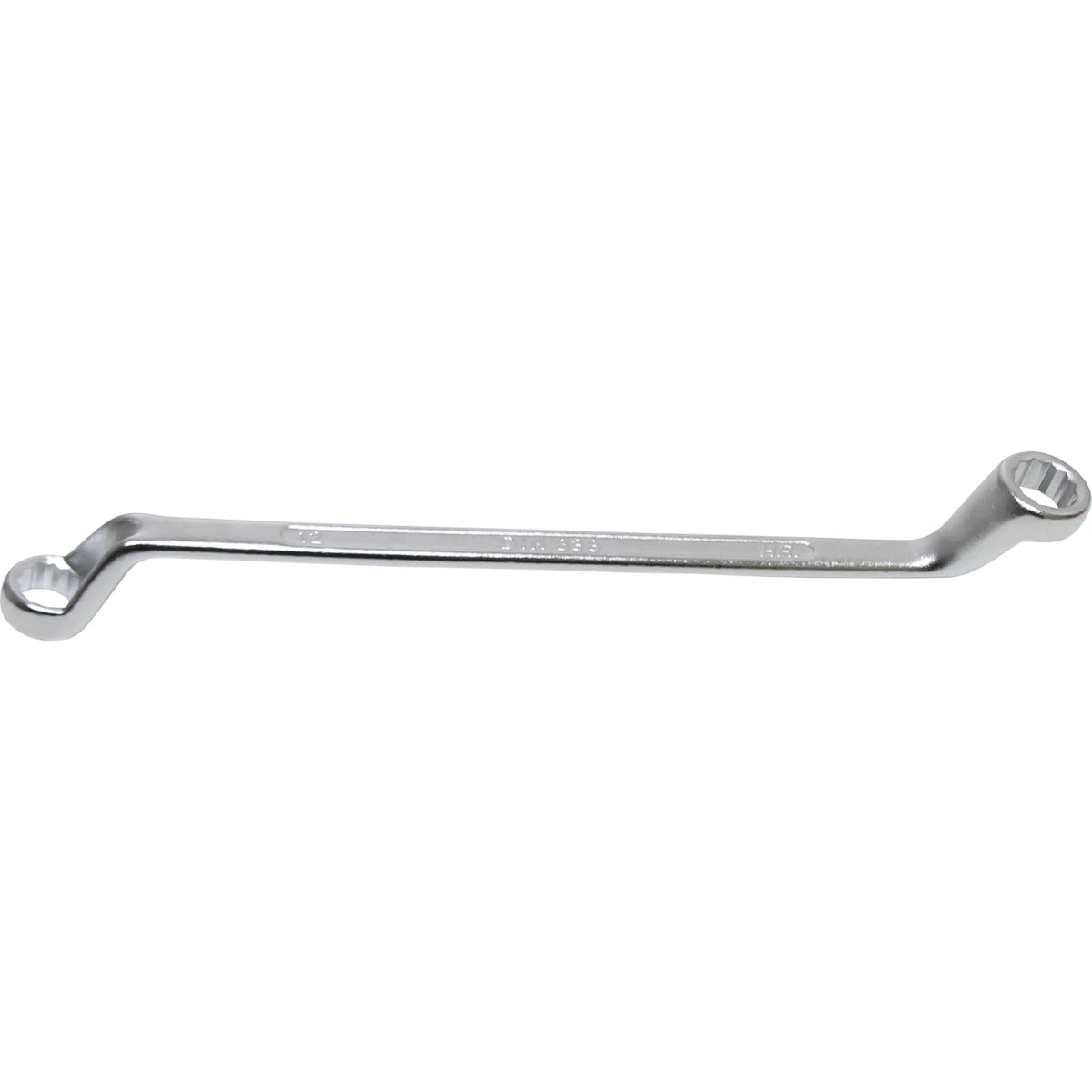 LLAVE DE DOBLE ESTRELLA ACODADA 12X13 MM