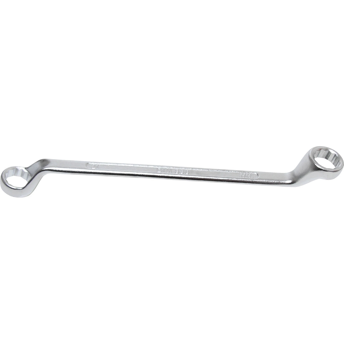 LLAVE DE DOBLE ESTRELLA ACODADA 21X23 MM