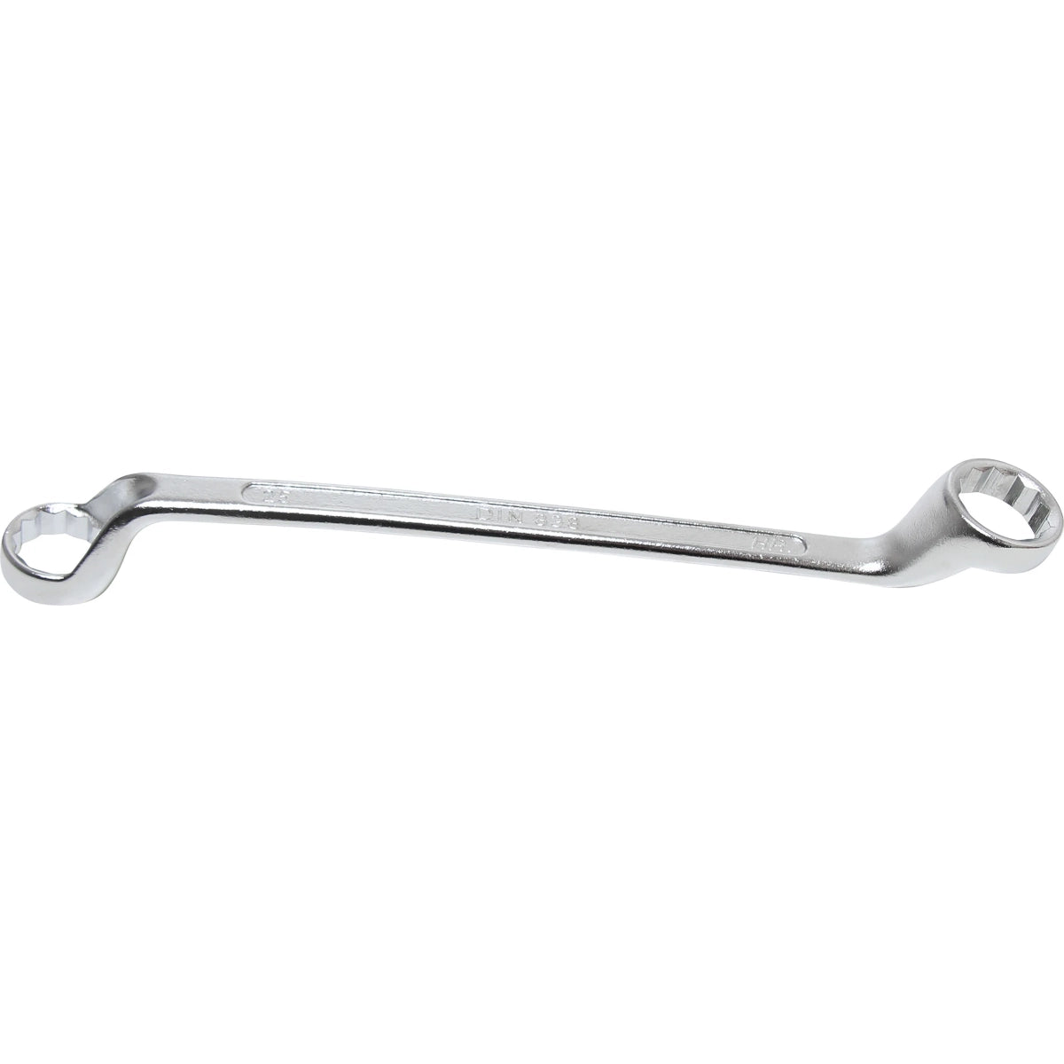 LLAVE DE DOBLE ESTRELLA ACODADA 25X28 MM