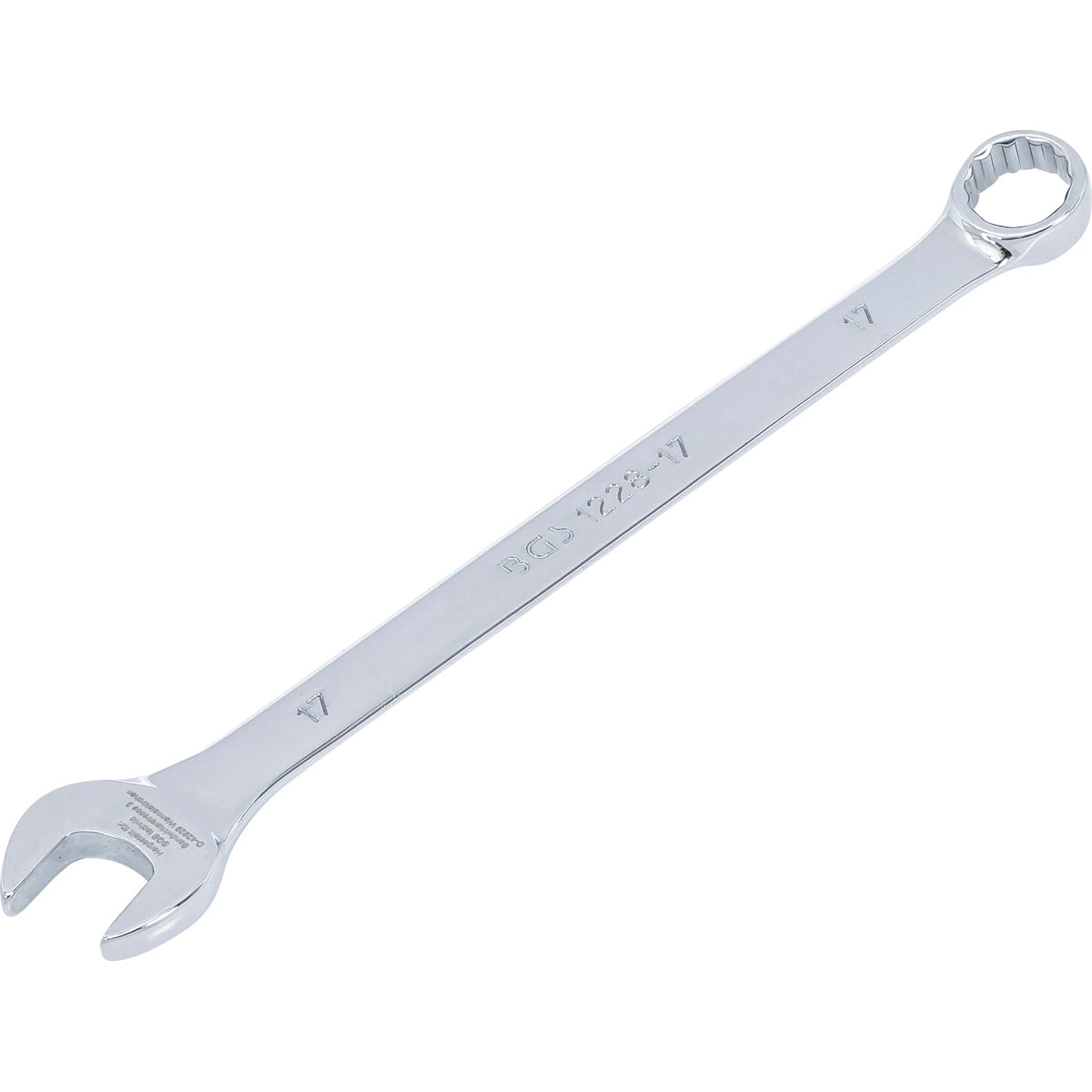 LLAVE COMBINADA, EXTRA LARGA 17 MM
