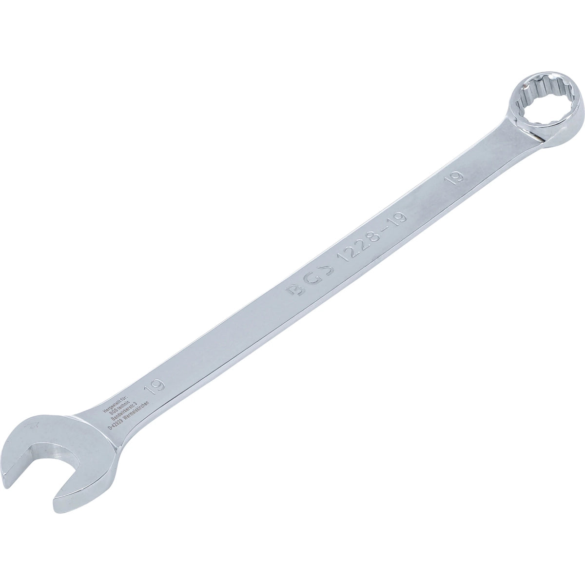 LLAVE COMBINADA, EXTRA LARGA 19 MM