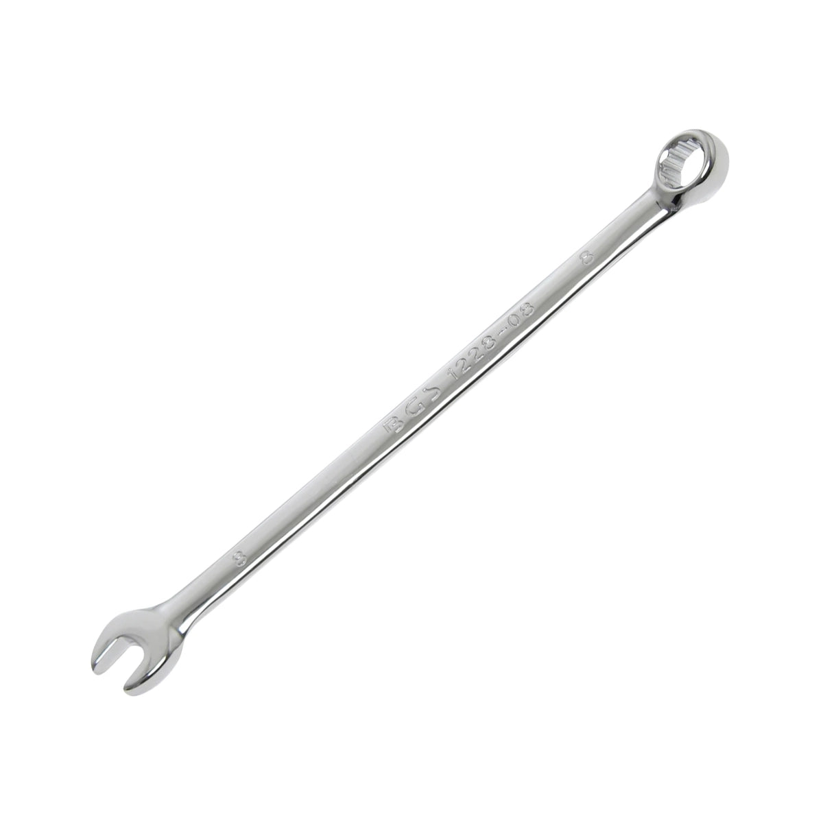 LLAVE COMBINADA | EXTRA LARGA | 8 MM