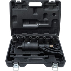 MULTIPLICADOR DE TORQUE | CON DADOS DE 24 A 38 MM | 1" | 3200 NM | 8 PIEZAS