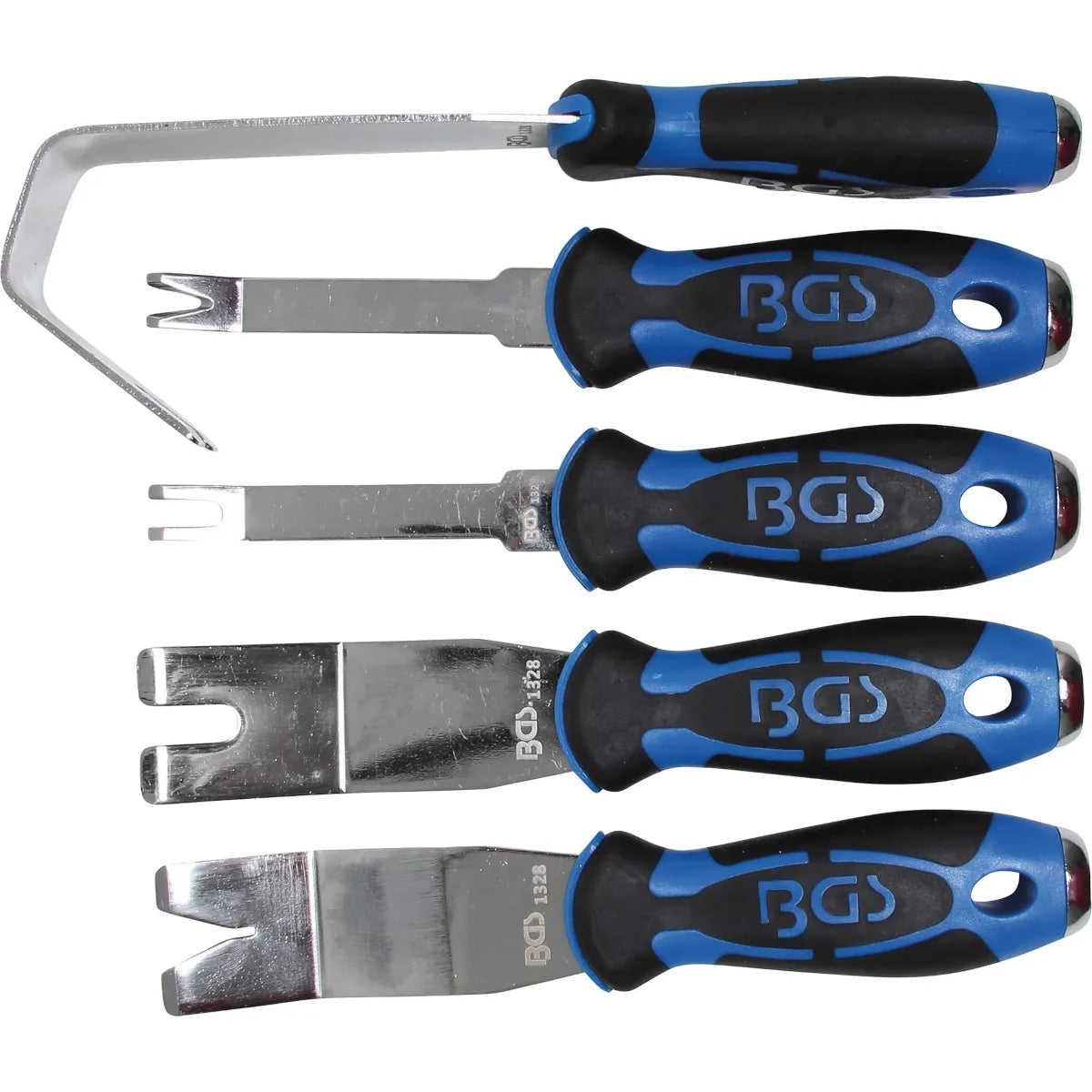 JUEGO 5 PIEZAS DE EXTRACTORES INOX