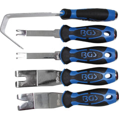 JUEGO 5 PIEZAS DE EXTRACTORES INOX