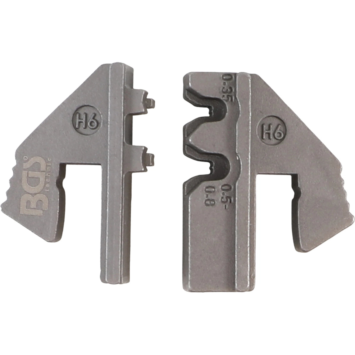 MORDAZAS PARAR CONECTORES IMPERMEABLES (H6) | PARA BGS 1410, 1411, 1412