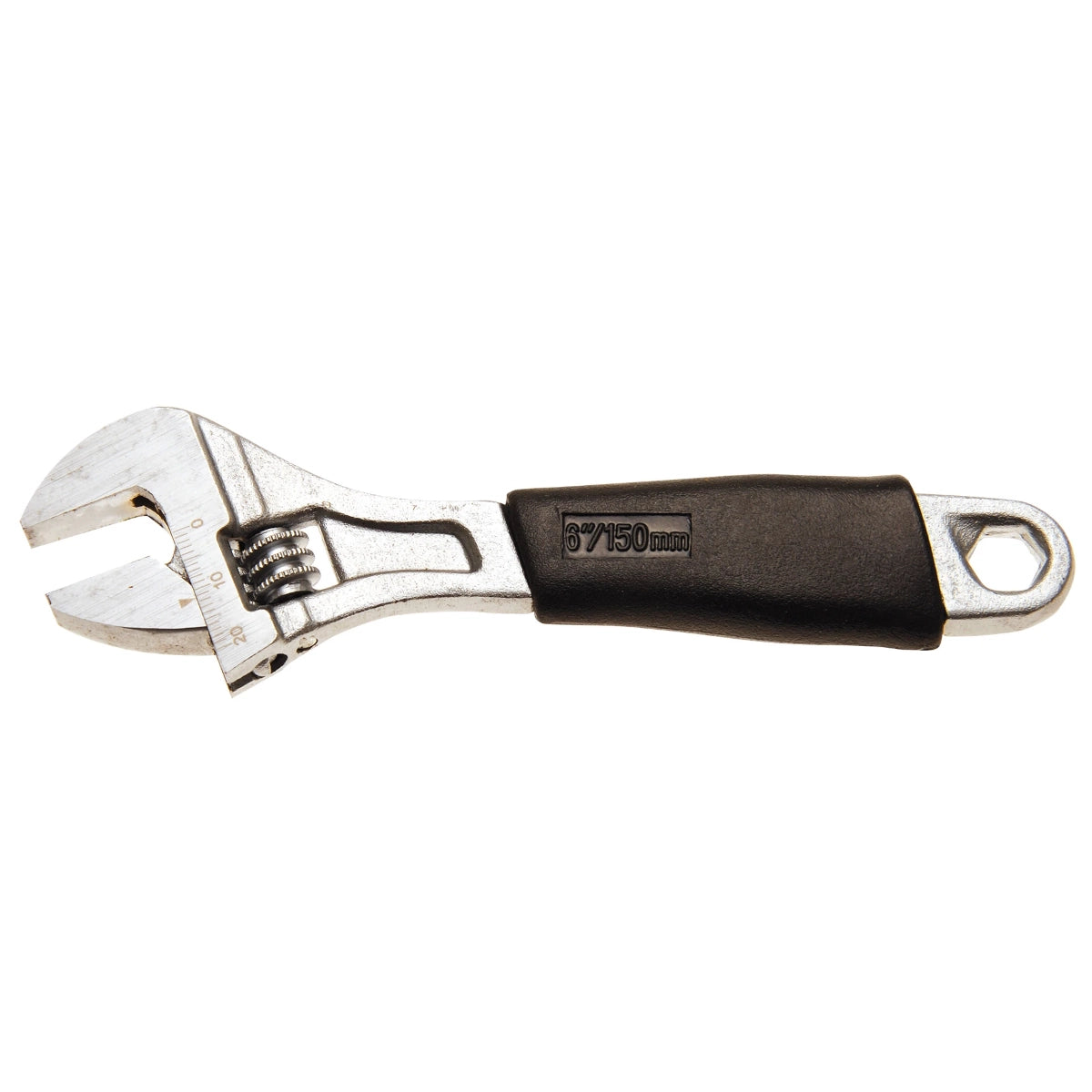 LLAVE AJUSTABLE (INGLESA) CON MANGO DE GOMA SUAVE 6