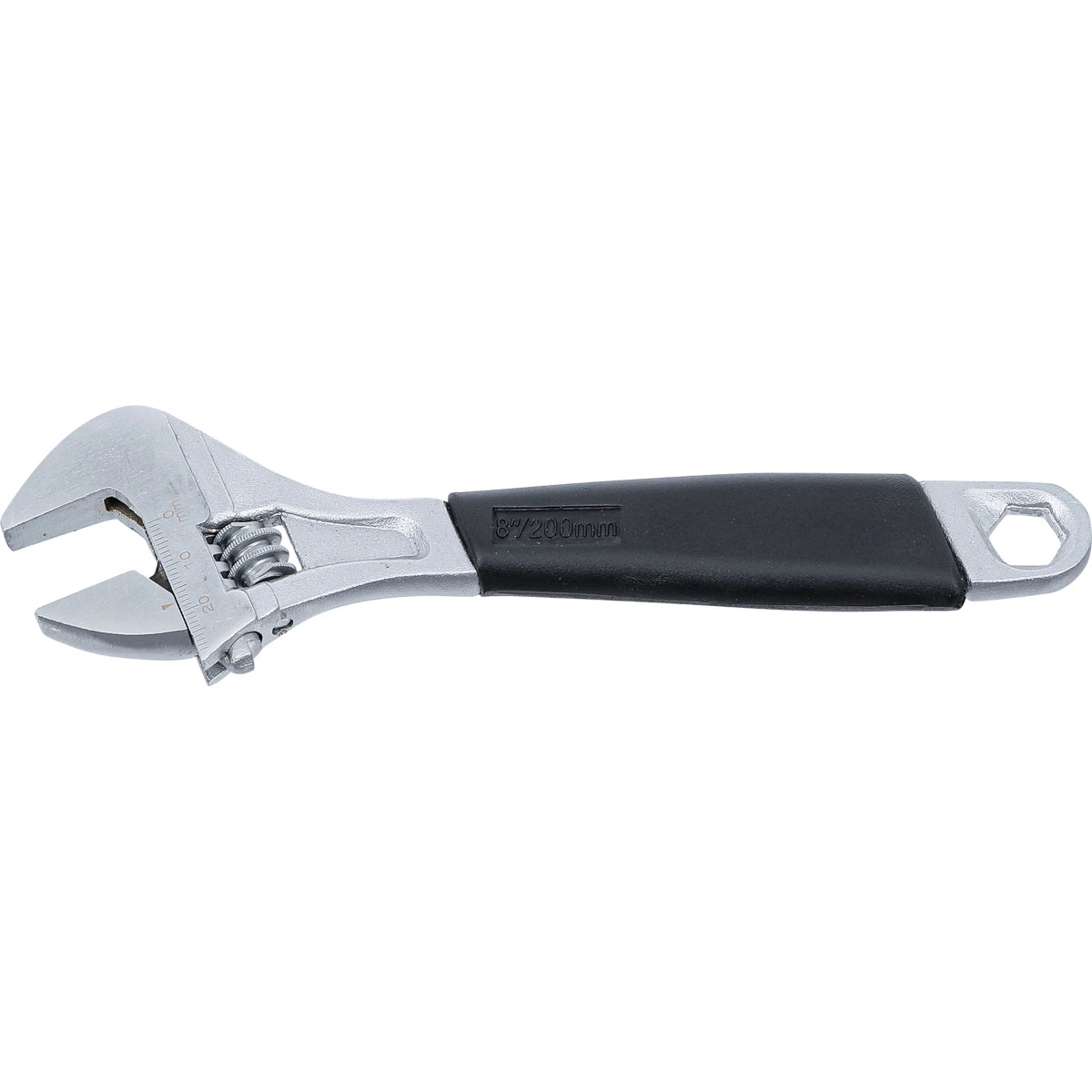 LLAVE AJUSTABLE (INGLESA) CON MANGO DE GOMA SUAVE 8