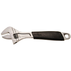 LLAVE AJUSTABLE (INGLESA) CON MANGO DE GOMA SUAVE 10