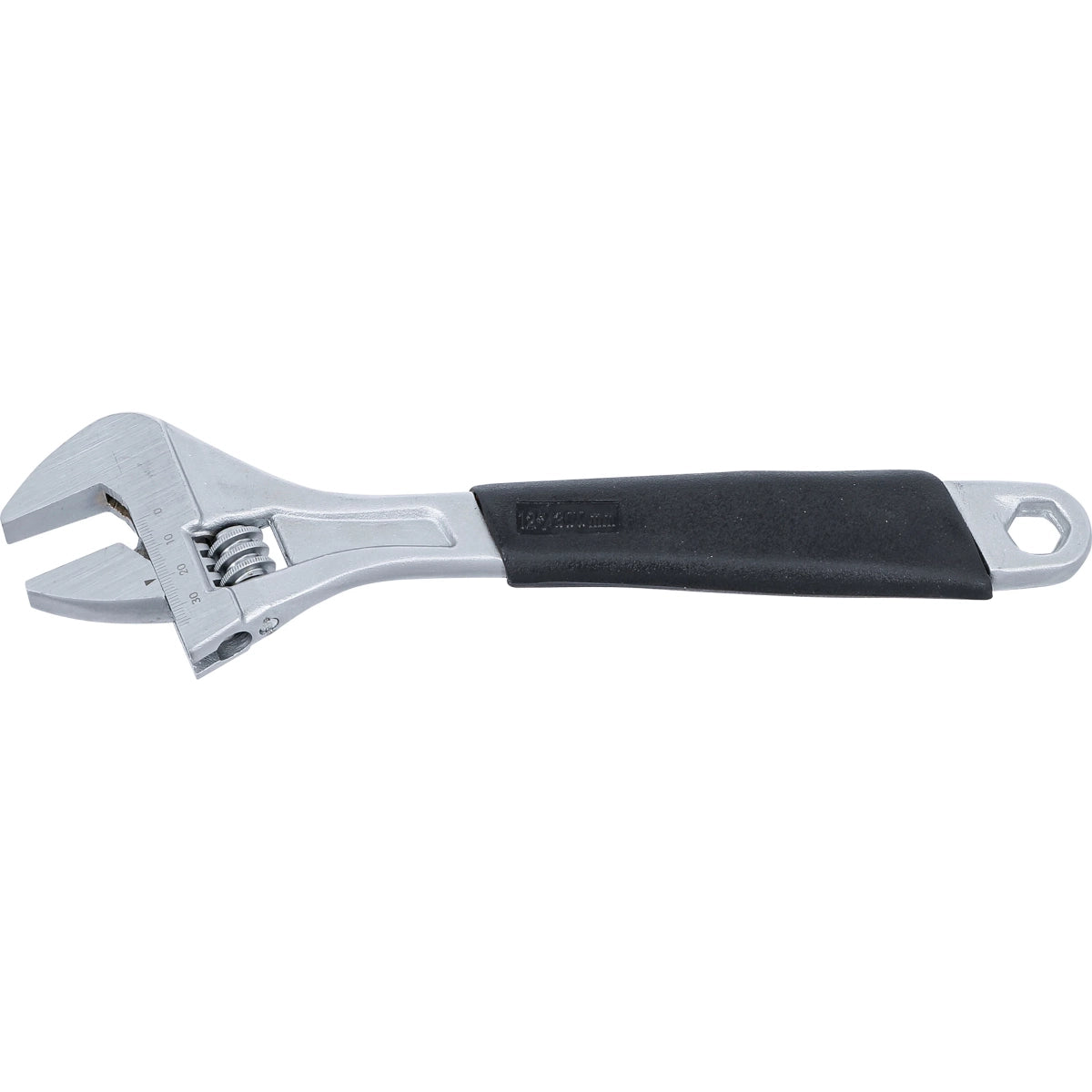 LLAVE AJUSTABLE (INGLESA) CON MANGO DE GOMA SUAVE 12