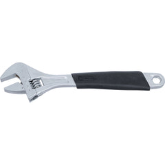 LLAVE AJUSTABLE (INGLESA) CON MANGO DE GOMA SUAVE 12