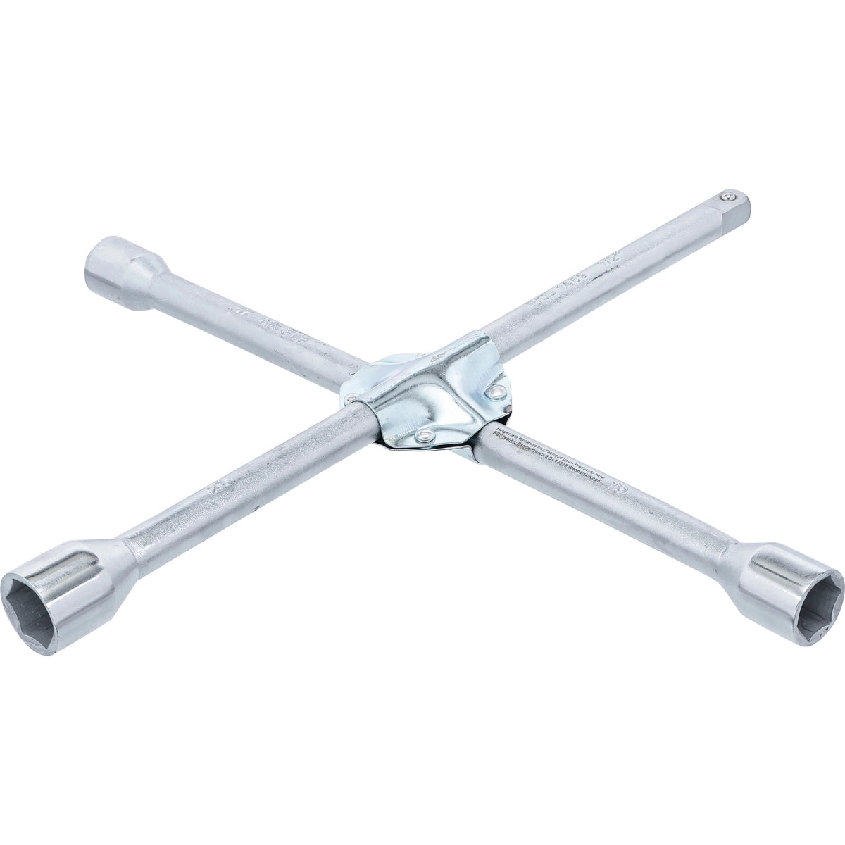 LLAVE DE CRUZ PARA AUTOMOVILES, 17X19X21X1/2 CABEZAL CUADRADO