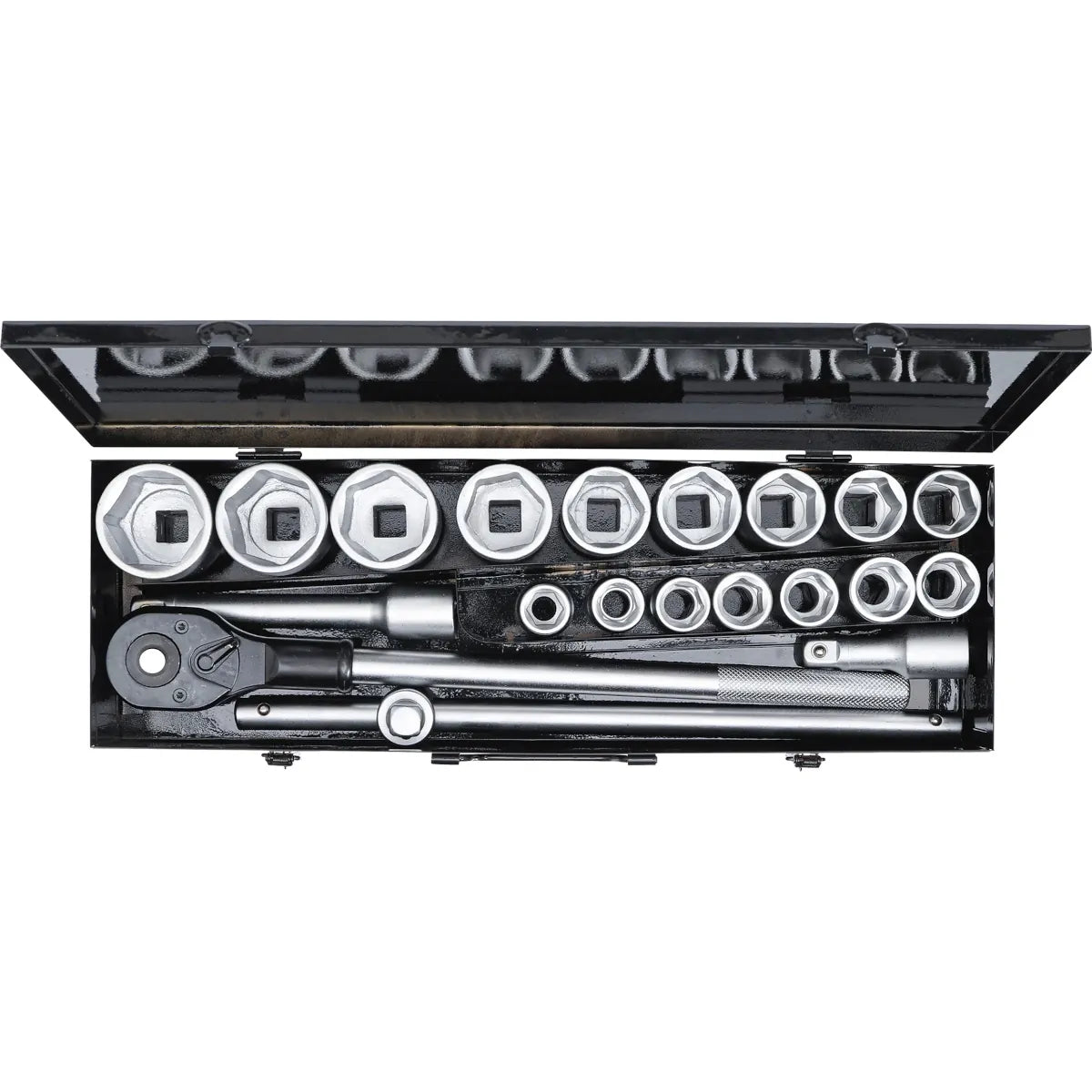 JUEGO 20 PIEZAS DE DADOS 3/4"