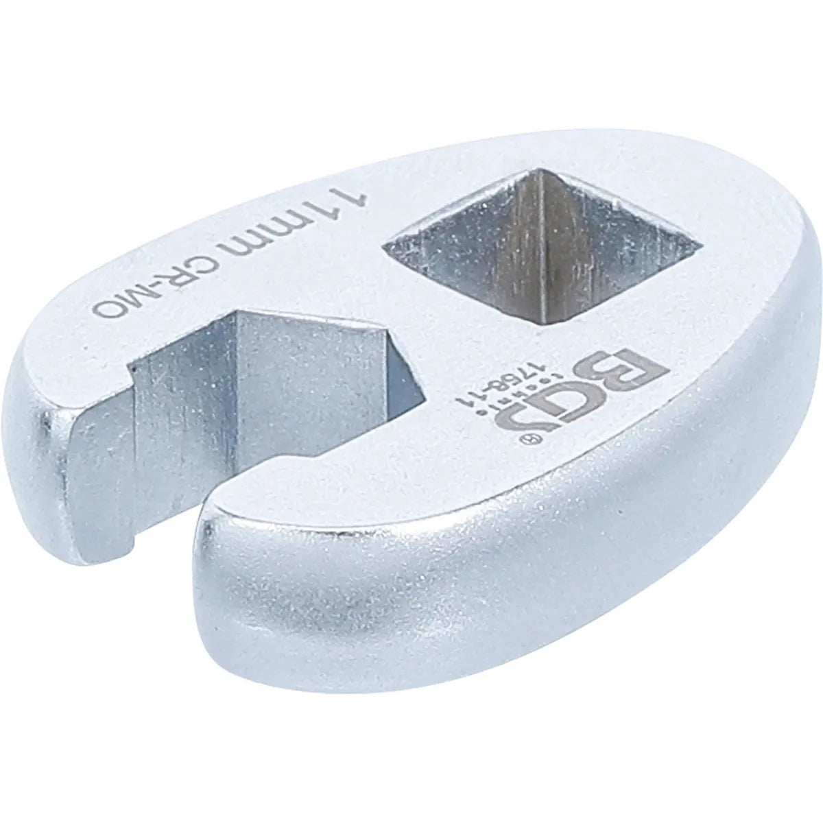 LLAVE BOCA HEXAGONAL ABIERTA (MEDIA LUNA) 3/8" , 11 MM