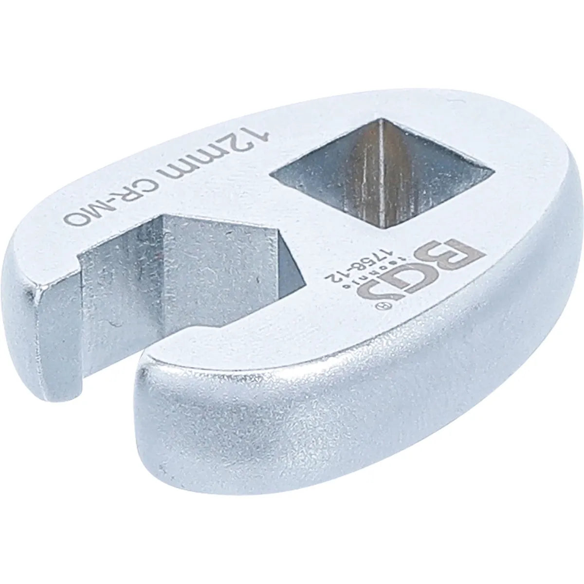 LLAVE BOCA HEXAGONAL ABIERTA (MEDIA LUNA) 3/8" , 12 MM