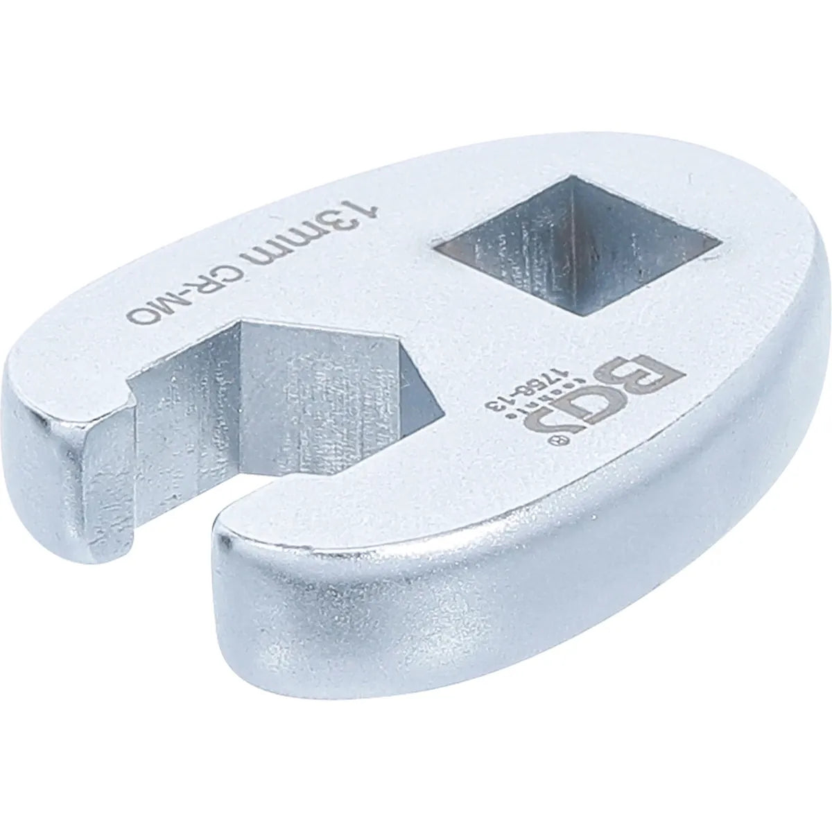 LLAVE BOCA HEXAGONAL ABIERTA (MEDIA LUNA) 3/8" , 13 MM