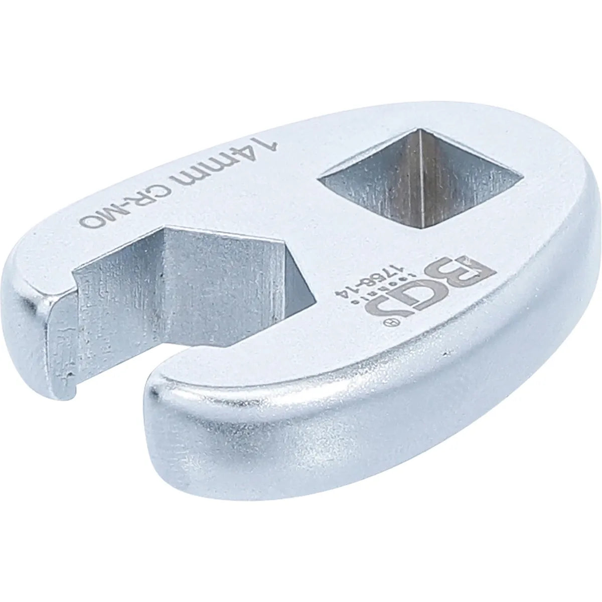 LLAVE BOCA HEXAGONAL ABIERTA (MEDIA LUNA) 3/8" , 14 MM