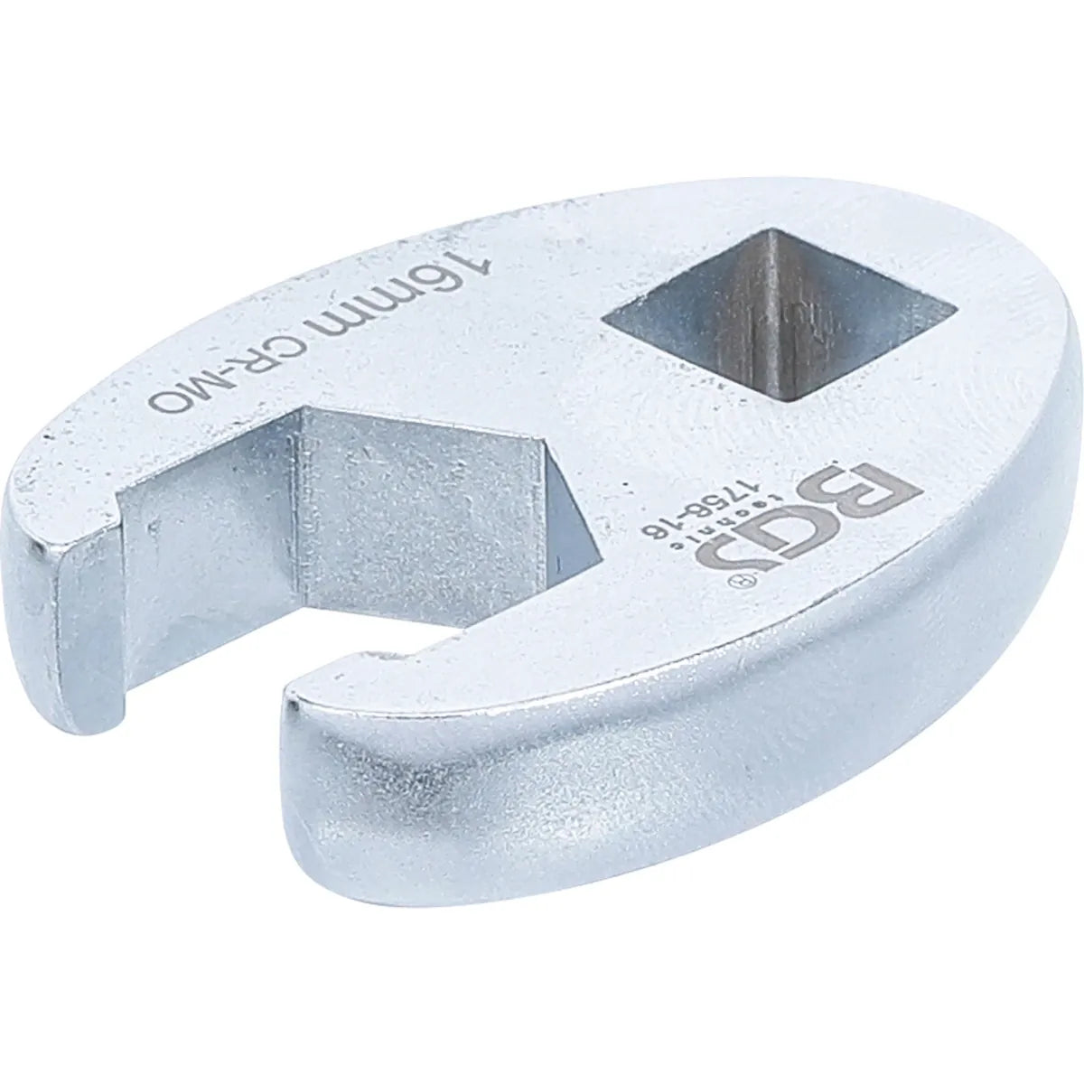 LLAVE BOCA HEXAGONAL ABIERTA (MEDIA LUNA) 3/8" , 16 MM
