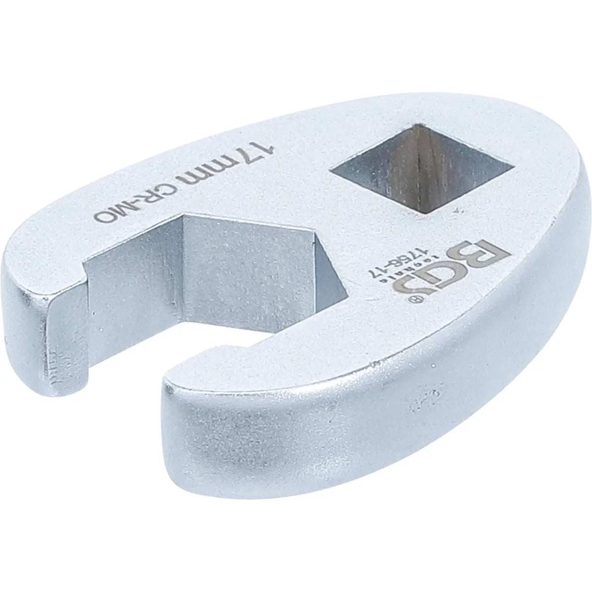 LLAVE BOCA HEXAGONAL ABIERTA (MEDIA LUNA) 3/8" , 17 MM