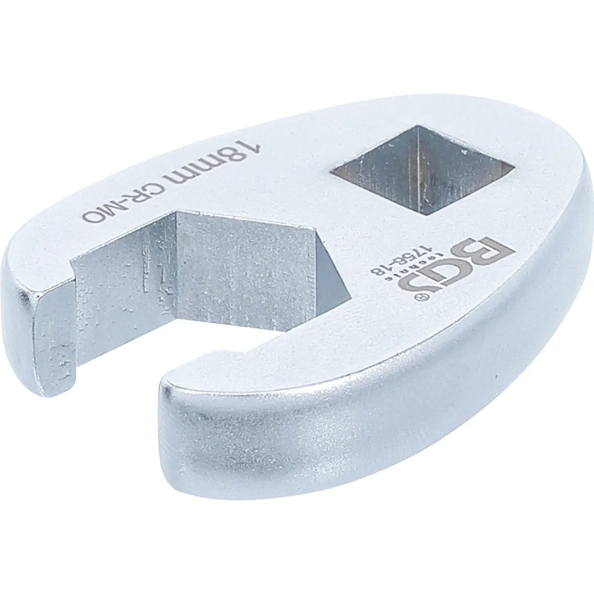 LLAVE BOCA HEXAGONAL ABIERTA (MEDIA LUNA) 3/8" , 18 MM