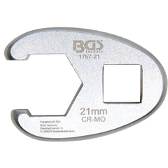 1/2" LLAVE BOCA HEXAGONAL ABIERTA (MEDIA LUNA) 21 MM